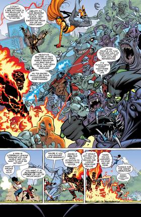Read Secret Identities  1 Page 9 in English