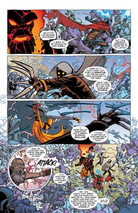 Read Secret Identities  1 Page 10 in English