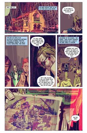 Read Retcon  1 Page 3 in English