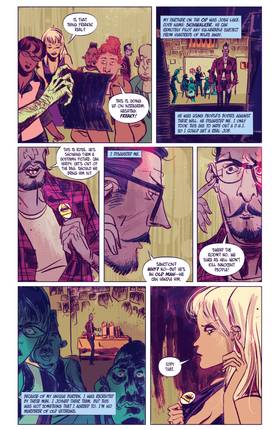 Read Retcon  1 Page 5 in English