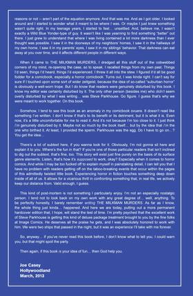 Read Milkman Murders  1 Page 7 in English
