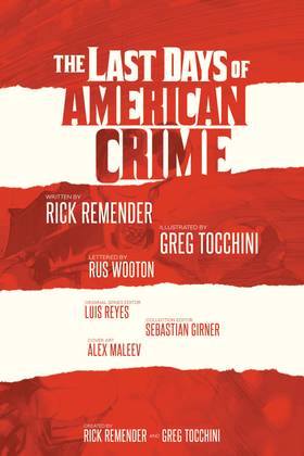 Read The Last Days of American Crime  1 Page 5 in English
