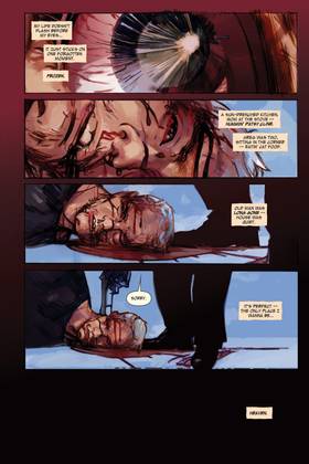 Read The Last Days of American Crime  1 Page 7 in English
