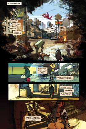 Read The Last Days of American Crime  1 Page 8 in English