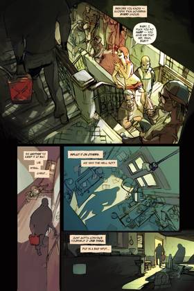 Read The Last Days of American Crime  1 Page 9 in English