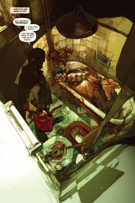 Read The Last Days of American Crime  1 Page 10 in English