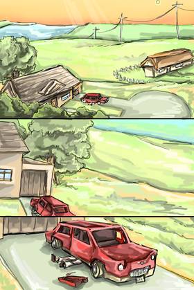 Read The Scream of Joy  1 Page 2 in English