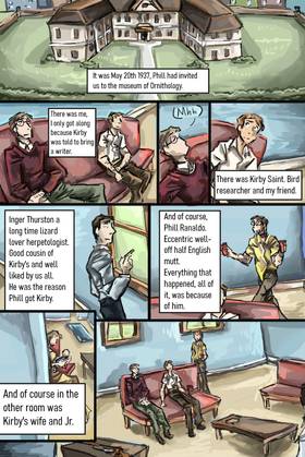 Read The Scream of Joy  1 Page 5 in English