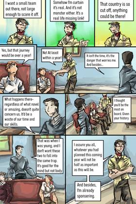 Read The Scream of Joy  1 Page 7 in English