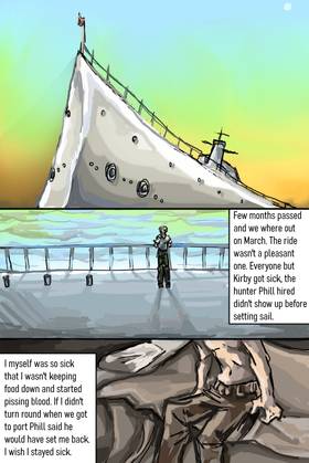 Read The Scream of Joy  1 Page 8 in English