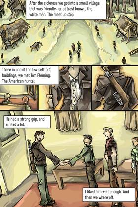 Read The Scream of Joy  1 Page 9 in English