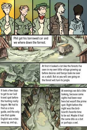 Read The Scream of Joy  1 Page 10 in English