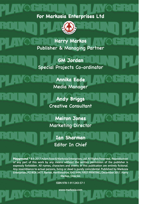 Read Playground: Attack of the Gurgle Bots!!!  1 Page 3 in English