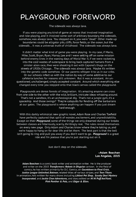 Read Playground: Attack of the Gurgle Bots!!!  1 Page 4 in English