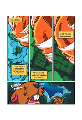 Read Playground: Attack of the Gurgle Bots!!!  1 Page 8 in English