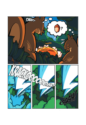 Read Playground: Attack of the Gurgle Bots!!!  1 Page 9 in English