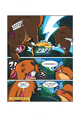 Read Playground: Attack of the Gurgle Bots!!!  1 Page 10 in English