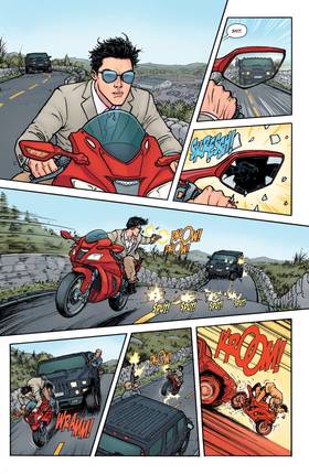 Read Die!Die!Die!  1 Page 8 in English
