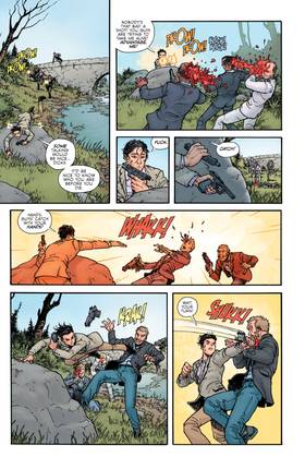 Read Die!Die!Die!  1 Page 10 in English
