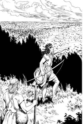 Read Age of Bronze: A Thousand Ships  1 Page 2 in English