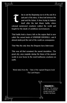 Read   TALES OF THE VAGRANT DRAGON #1  1 Page 4 in English