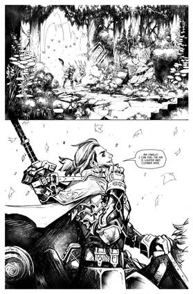Read   TALES OF THE VAGRANT DRAGON #1  1 Page 7 in English