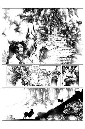Read   TALES OF THE VAGRANT DRAGON #1  1 Page 10 in English
