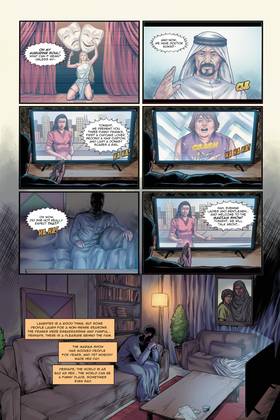 Read Heroes of Gulf  1 Page 2 in English