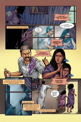 Read Heroes of Gulf  1 Page 3 in English