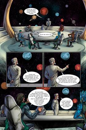 Read Heroes of Gulf  1 Page 4 in English