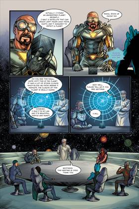 Read Heroes of Gulf  1 Page 5 in English