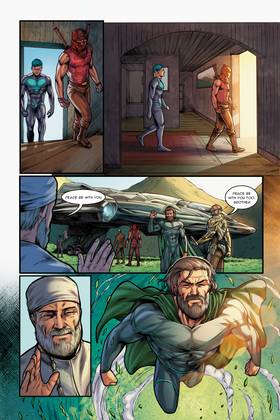 Read Heroes of Gulf  1 Page 6 in English