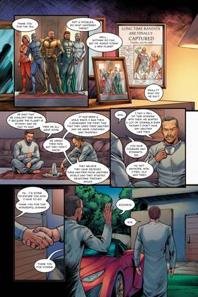 Read Heroes of Gulf  1 Page 7 in English