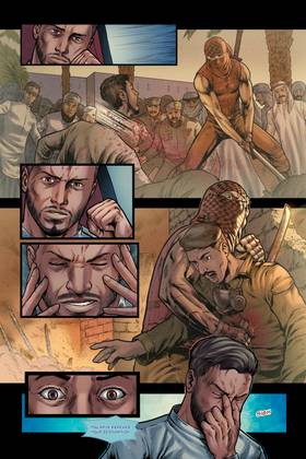 Read Heroes of Gulf  1 Page 9 in English