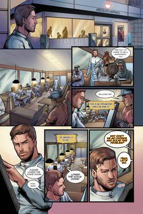 Read Heroes of Gulf  1 Page 10 in English