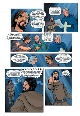 Read Riddler's Fayre  1 Page 8 in English