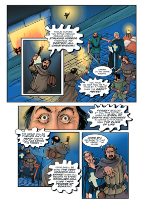 Read Riddler's Fayre  1 Page 9 in English