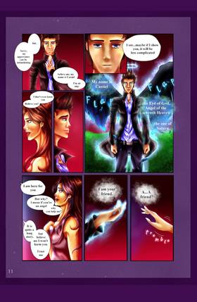 Read The Shadows Game  5 Page 1 in English
