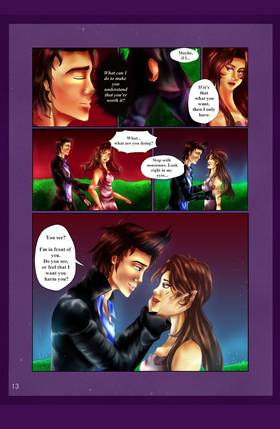 Read The Shadows Game  6 Page 1 in English