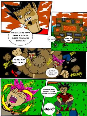 Read Elemental Dragon Knight  3 Page 5 in English