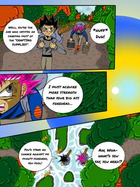 Read Elemental Dragon Knight  1 Page 4 in English