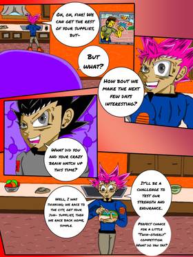 Read Elemental Dragon Knight  1 Page 8 in English