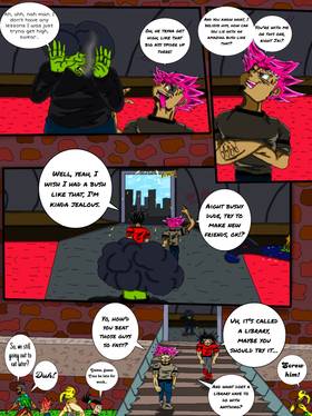 Read Elemental Dragon Knight  2 Page 7 in English