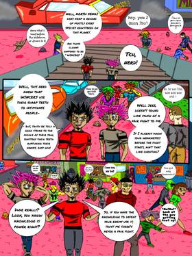 Read Elemental Dragon Knight  2 Page 8 in English