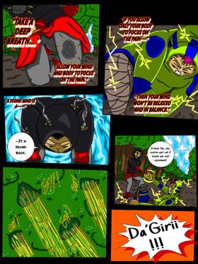 Read Elemental Dragon Knight  4 Page 7 in English