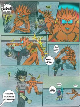 Read Elemental Dragon Knight  7 Page 8 in English