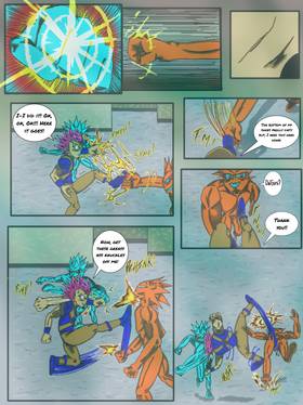 Read Elemental Dragon Knight  7 Page 9 in English