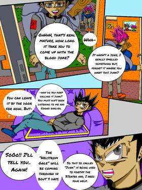 Read Elemental Dragon Knight  1 Page 7 in English