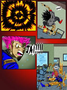 Read Elemental Dragon Knight  8 Page 4 in English