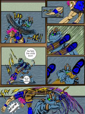 Read Elemental Dragon Knight  8 Page 7 in English